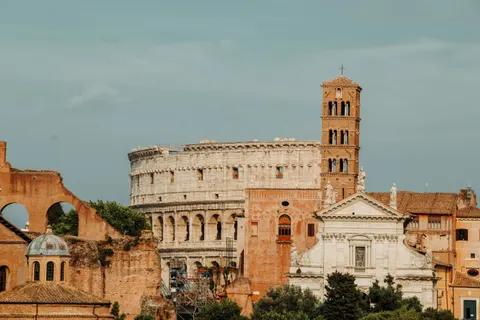 Papel de parede Coliseu 4K · travel · 3840×2560
