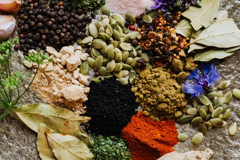 Sfondo Spezie 4K · food · 3840×2560