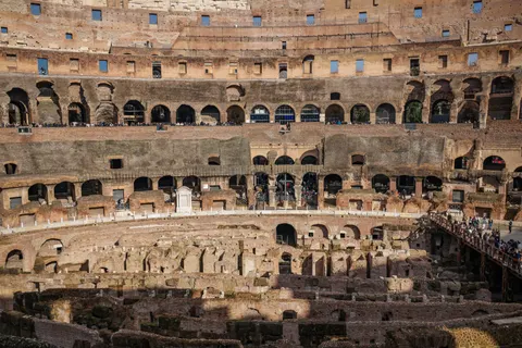 Wallpaper Colosseum 4K · travel · 3840×2561