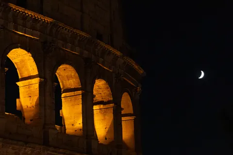 Colosseum 4K-achtergrond · travel · 3840×2560