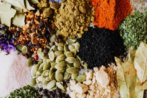 Gewürze 4K Hintergrundbild · food · 3840×2560