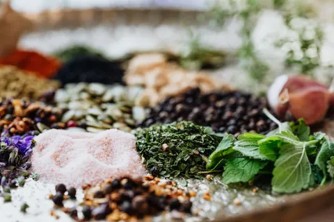 Spices 4K Wallpaper · food · 3840×2560