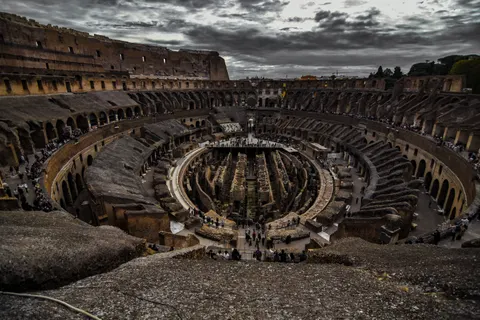Colosseum 4K Wallpaper · travel · 3840×2560