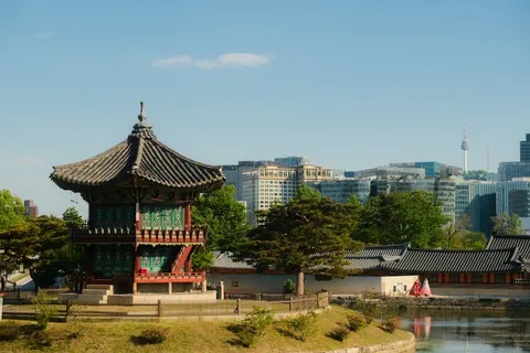 Seoul Night 4K Wallpaper · city · 3840×2560