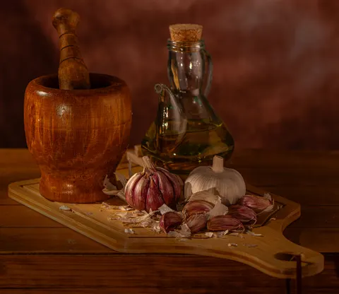 Table Still Life 4K Wallpaper · food · 3840×3327