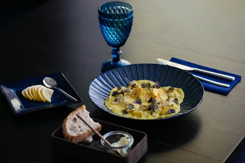 Stilleven op Tafel 4K-achtergrond · food · 3840×2560