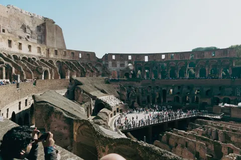 Colosseum 4K Wallpaper · travel · 3840×2560