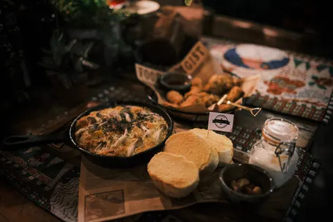 桌面静物 4K壁纸 · food · 3840×2560