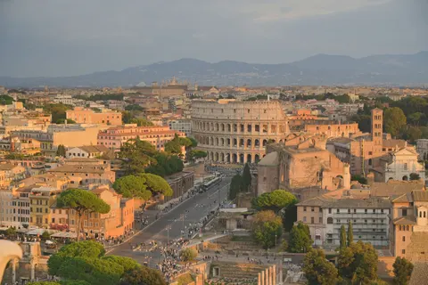Colosseum 4K-achtergrond · travel · 3840×2560