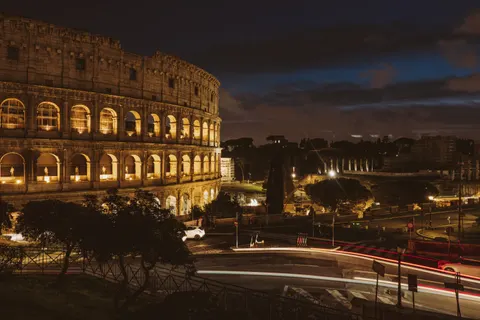 Papel de parede Coliseu 4K · travel · 3840×2560