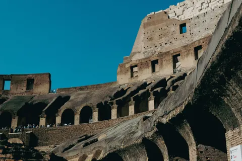 Fondo de pantalla Coliseo 4K · travel · 3840×2560