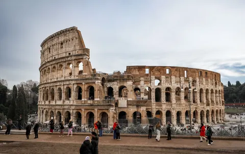 Colosseum 4K Wallpaper · travel · 3840×2414