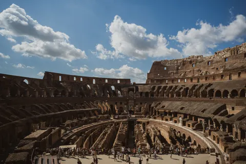Colosseum 4K Wallpaper · travel · 3840×2560