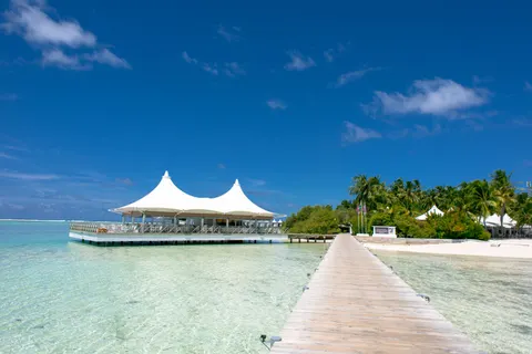 Sfondo Maldive 4K · travel · 3840×2563