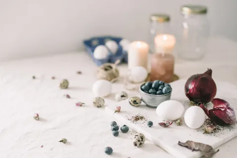 Table Still Life 4K Wallpaper · food · 3840×2563