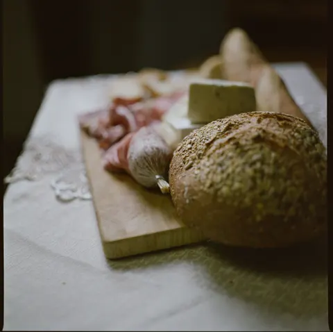 Обои Натюрморт на столе 4K · food · 3840×3825
