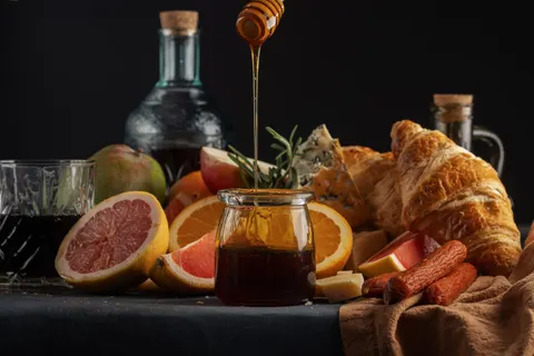 桌面静物 4K壁纸 · food · 3840×2560