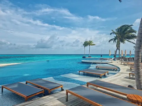 Maldives 4K Wallpaper · travel · 3840×2880