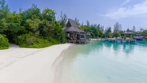 خلفية جزر المالديف بدقة 4K · travel · 3840×2160