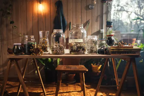 Table Still Life 4K Wallpaper · food · 3840×2560