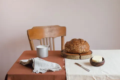 桌面静物 4K壁纸 · food · 3840×2560