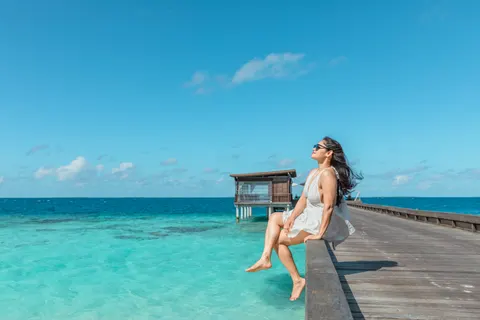 Maldives 4K Wallpaper · travel · 3840×2560