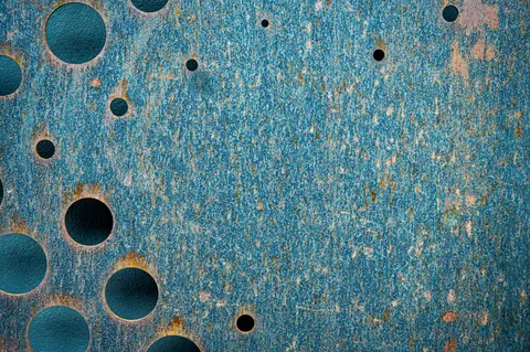 Rusty Metal 4K Wallpaper · textures · 3840×2555