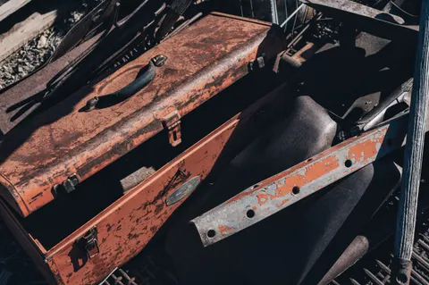 Rusty Metal 4K Wallpaper · textures · 3840×2555