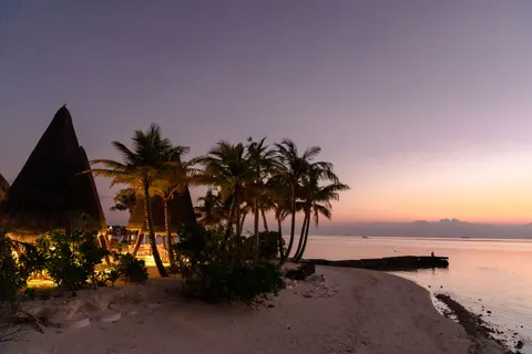 خلفية جزر المالديف بدقة 4K · travel · 3840×2560