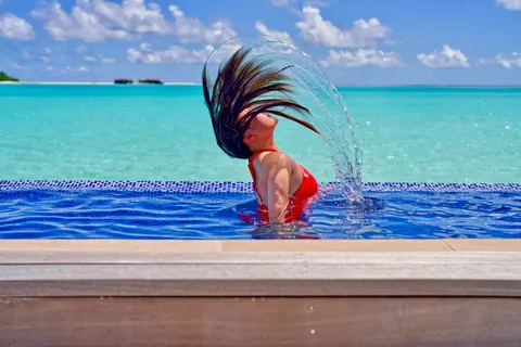 Maldives 4K Wallpaper · travel · 3840×2560