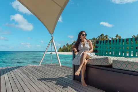 Wallpaper Maladewa 4K · travel · 3840×2560