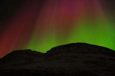 Tapeta Zorza Polarna 4K · nature · 3840×2560