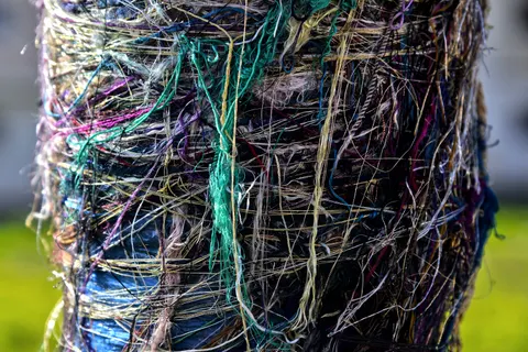 Gewebte Struktur 4K Hintergrundbild · textures · 3840×2562