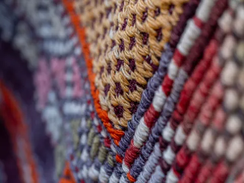 Fabric Weave 4K Wallpaper · textures · 3840×2880