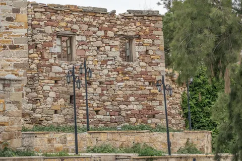 Stone Wall 4K Wallpaper · textures · 3840×2560