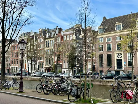 Stad 4K-achtergrond · city · 3840×2880