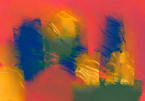Gold Foil 4K Wallpaper · textures · 3840×2682