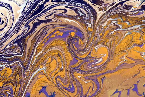 Gold Foil 4K Wallpaper · textures · 3840×2560
