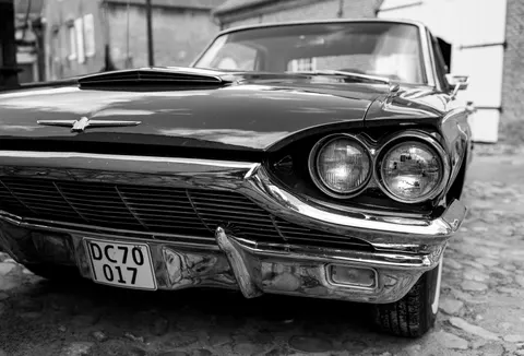 Wallpaper Mobil Klasik 4K · cars · 3840×2608