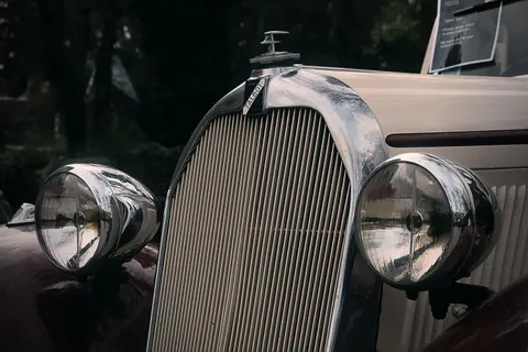 क्लासिक कार 4K वॉलपेपर · cars · 3840×2560
