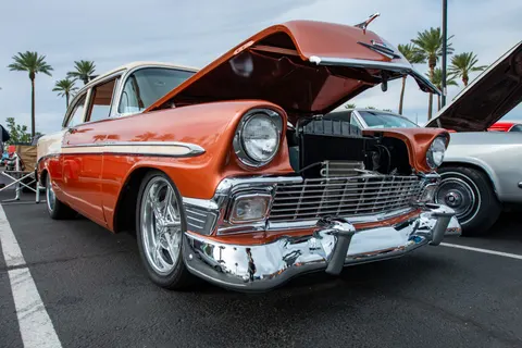 Wallpaper Mobil Klasik 4K · cars · 3840×2563