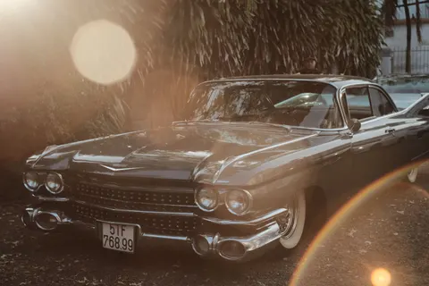 Classic Car 4K Wallpaper · cars · 3840×2560