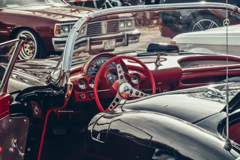والپیپر خودرو کلاسیک با کیفیت 4K · cars · 3840×2560