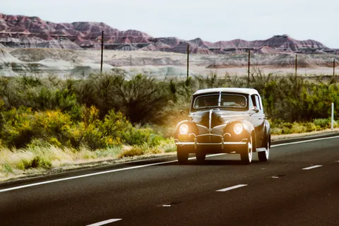 Classic Car 4K Wallpaper · cars · 3840×2563