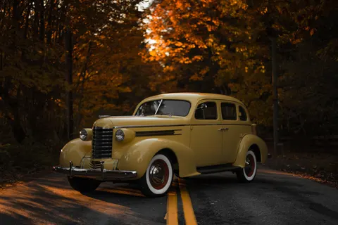 Klassieke auto 4K-achtergrond · cars · 3840×2560
