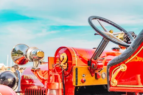 Classic Car 4K Wallpaper · cars · 3840×2560