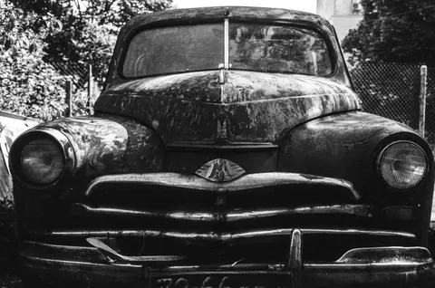 Classic Car 4K Wallpaper · cars · 3840×2546