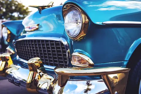 Classic Car 4K Wallpaper · cars · 3840×2560