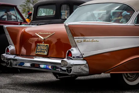 Classic Car 4K Wallpaper · cars · 3840×2560
