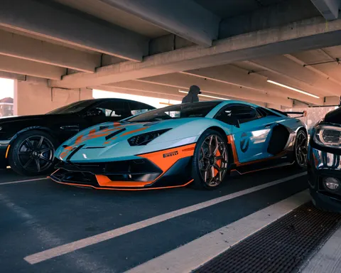 Tapeta Supersamochód 4K · cars · 3840×3072